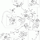 Outlander 650 STD 4 X 4 Тормозная система