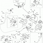 Outlander 400 STD 4 X 4 Тормозная система