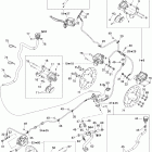 Outlander Max 400 XT 4 X 4 Тормозная система