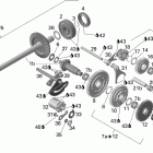 Outlander 400 XT 4 X 4 Коробка передач