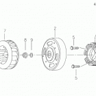 Mini DS 90 4-strokes Генератор