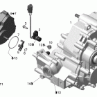 Outlander 500 XT 4 X 4 01- gear box ass and 4x4 actuator