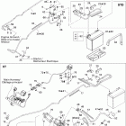 Outlander 650 STD 4 X 4 Электрическая система STD