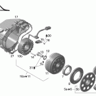 Outlander Max 650 XT 4 X 4 Магнето