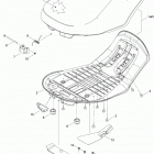 Outlander 500 XT 4 X 4 Сидение