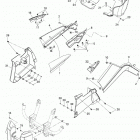 Outlander 400 XT 4 X 4 Кузовные детали 3