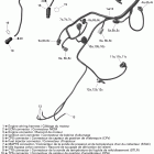 Outlander Max 800 XT 4 X 4 10- engine harness outlander 800efi