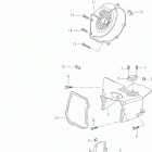 Mini DS 90 4-strokes Fan cover