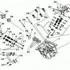 DS 250, CE Cylinder head and valve