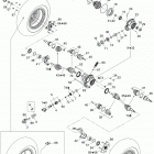 Outlander Max 800 XT 4 X 4 Привод пердний XT