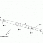 DS 250, CE Ведущий вал