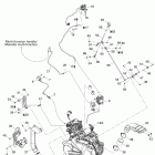 Outlander 400 XT 4 X 4 Двигатель и крепление