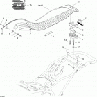 DS 650 X Сидение