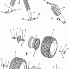 Mini DS 90 4-strokes Передняя подвеска