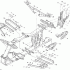 Outlander Max 800 LTD 4 X 4 Рама