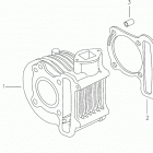 Mini DS 90 4-strokes Цилиндр