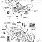 Renegade 800 EFI Наклейки