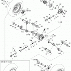 Outlander 500 XT 4 X 4 Привод пердний XT
