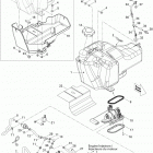 Renegade 800 EFI Топливная система