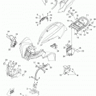 Renegade 800 EFI Кузовные детали 3