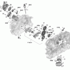 Outlander Max 400 XT 4 X 4 Масляная система