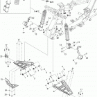 Outlander 500 XT 4 X 4 Передняя подвеска XT