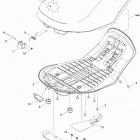 Outlander 800 XT 4 X 4 Сидение