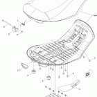 Renegade 800 EFI Сиденье