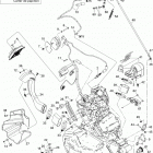 Outlander 800 XT 4 X 4 Двигатель и крепление