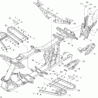 Outlander Max 800 XT 4 X 4 Рама