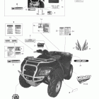 Rally 175 Наклейки -europe