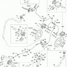 Outlander Max 500 STD 4 X 4 Тормозная система