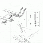Rally 175 Задняя подвеска