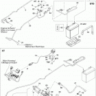 Outlander Max 400 XT 4 X 4 Электрическая система XT