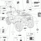 Outlander Max 800 XT 4 X 4 Налейки XT