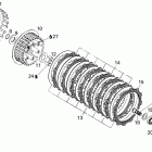 DS 650 X Сцепление