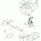 Outlander 800 XT 4 X 4 Топливная система