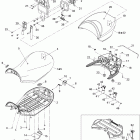 Outlander Max 650 XT 4 X 4 Сиденье