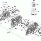 Outlander 400 XT 4 X 4 Картер