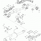 Outlander 500 XT 4 X 4 Глушитель