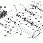 DS 250, CE Коробка передач