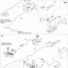 Outlander Max 400 XT 4 X 4 10- electrical system xt