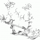 Rally 175 Frame and luggage racks europe