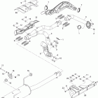 Outlander Max 800 XT 4 X 4 Глушитель