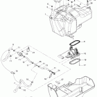 Outlander Max 500 STD 4 X 4 Топливный бак