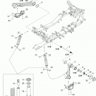 Outlander Max 400 XT 4 X 4 Задняя подвеска