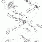 Outlander Max 800 LTD 4 X 4 Привод передний
