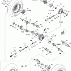 Renegade 800 EFI Привод передний