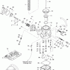 Outlander Max 400 XT 4 X 4 Карбюратор