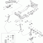 Outlander Max 400 XT 4 X 4 Задняя подвеска